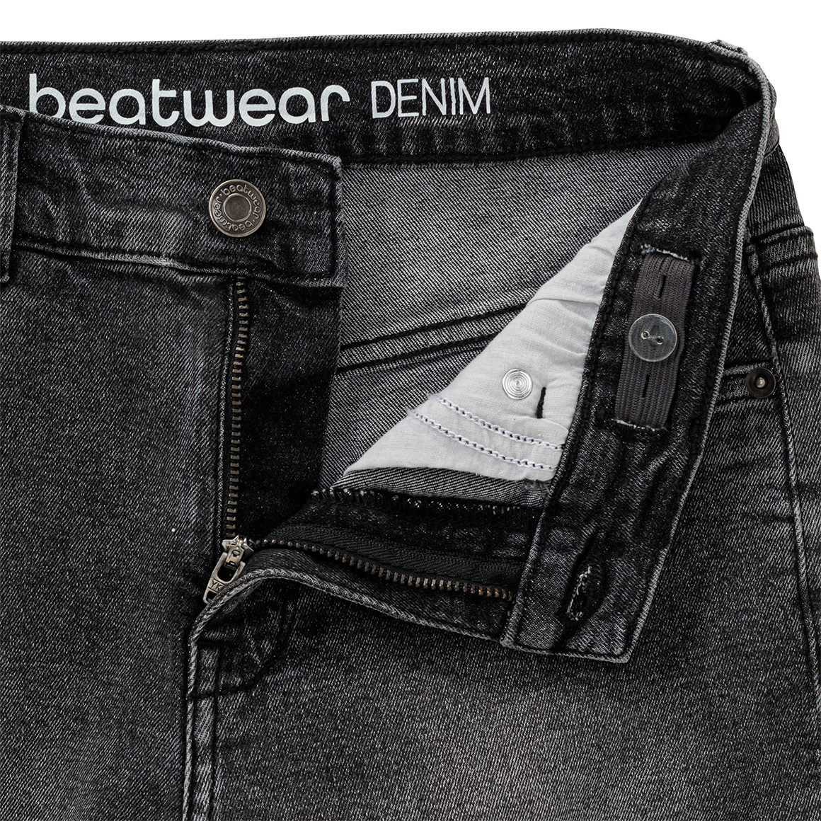 Jongens' denim shorts