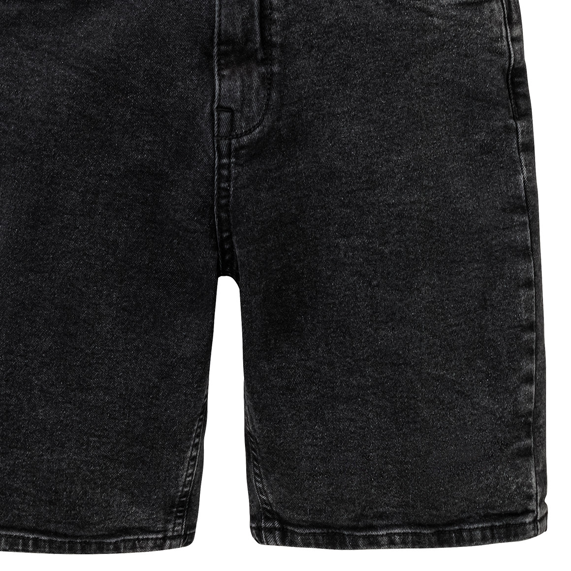 Jeansshorts voor jongens met verstelbare t...