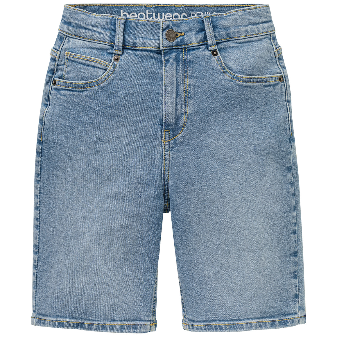 Jongens' denim shorts