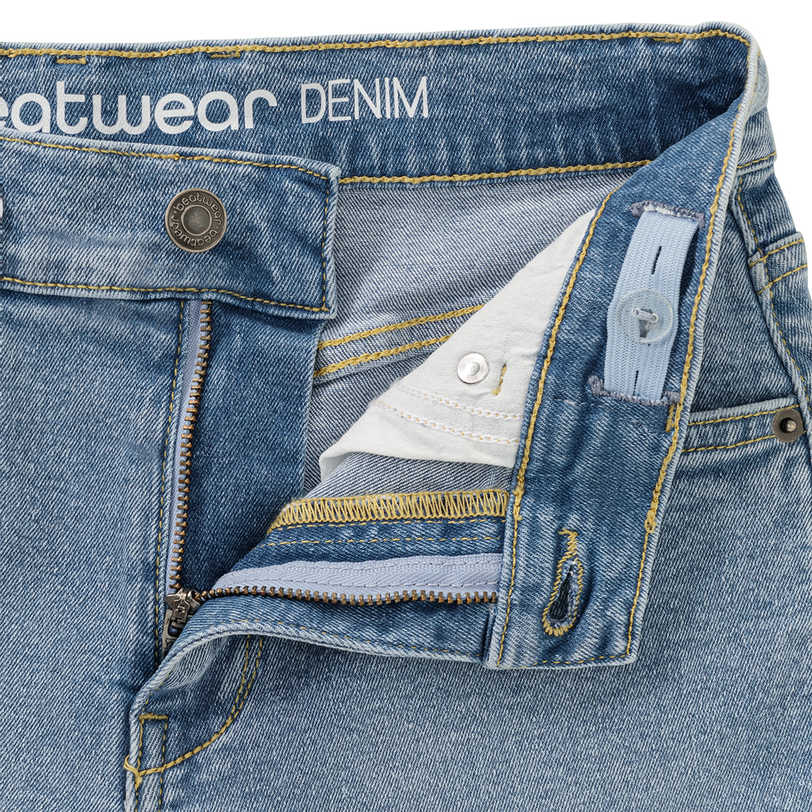 Jongens' denim shorts