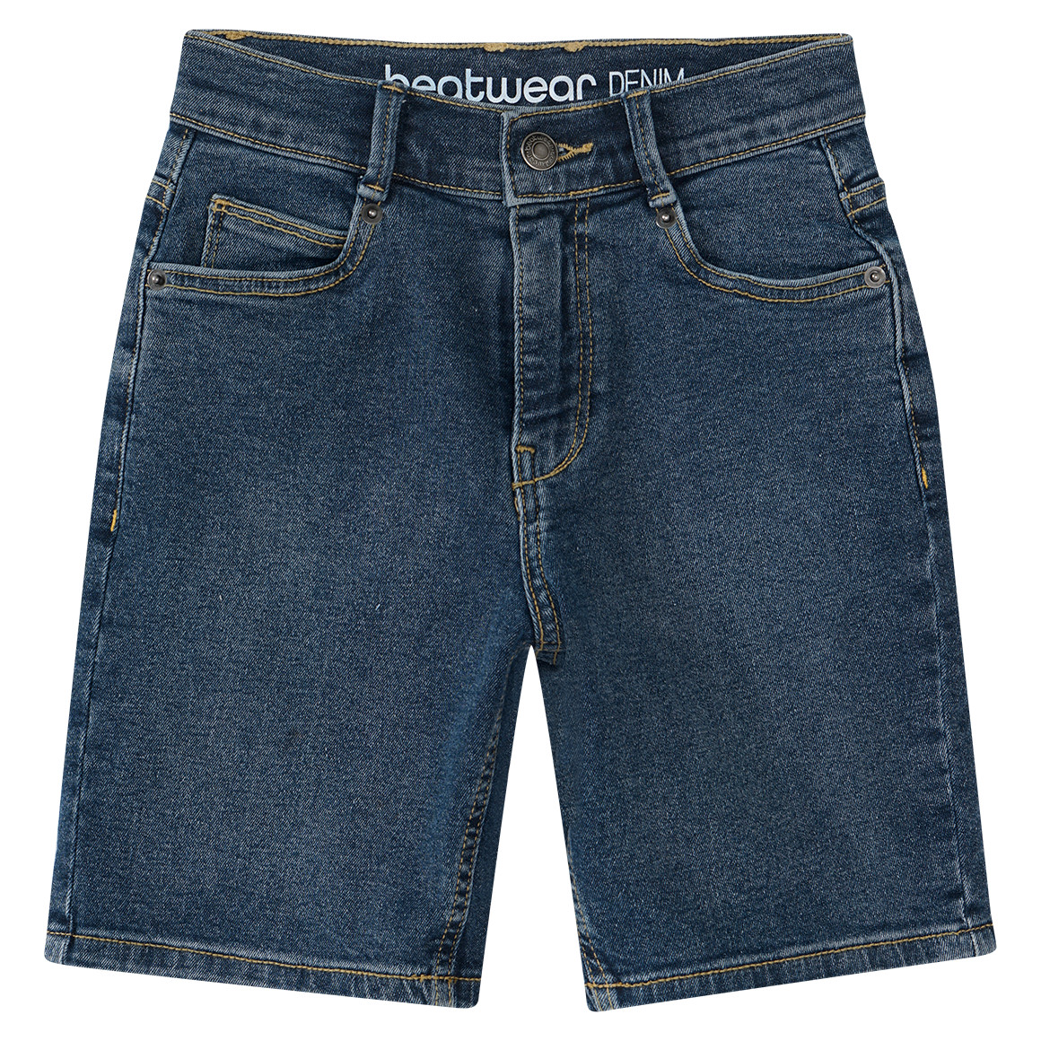 Jongens' denim shorts