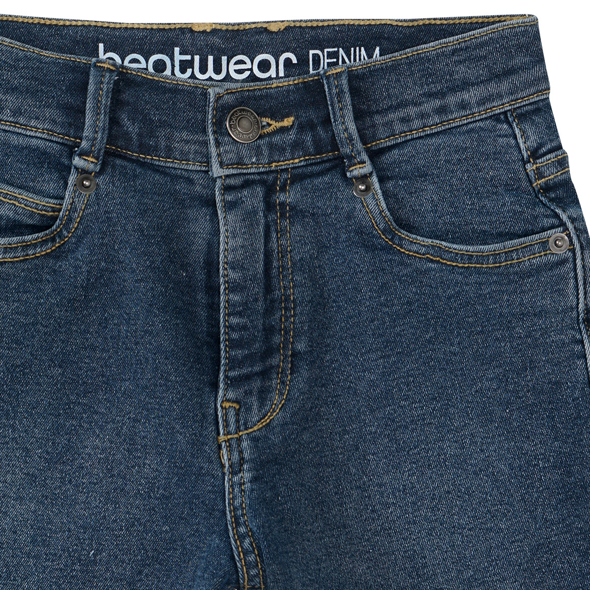 Jongens' denim shorts