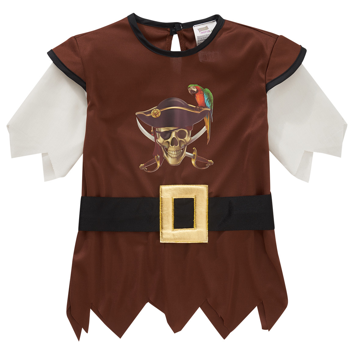 3-delige kostuumset piraat