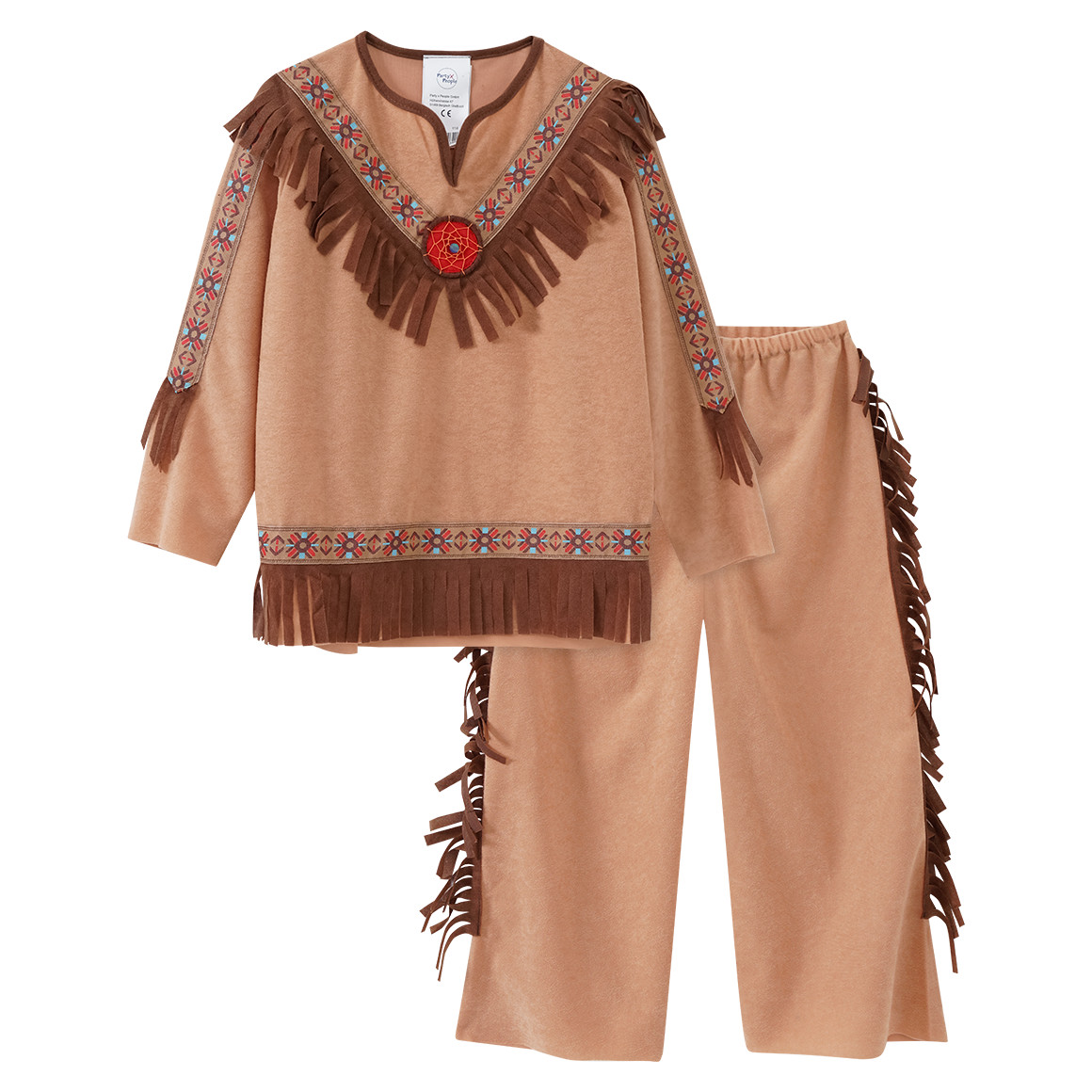 Kostüm Indianer 2-teilig