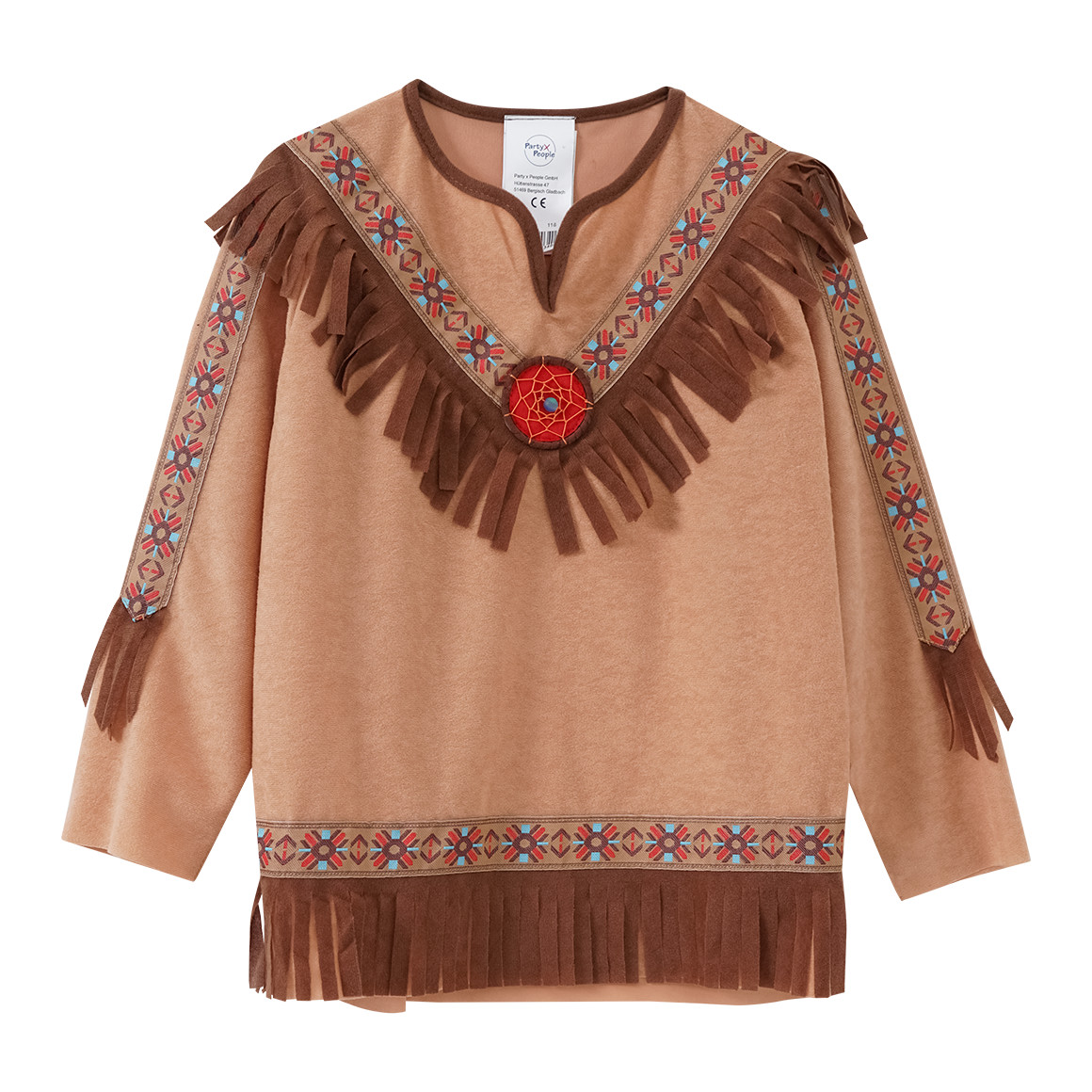 Kostüm Indianer 2-teilig