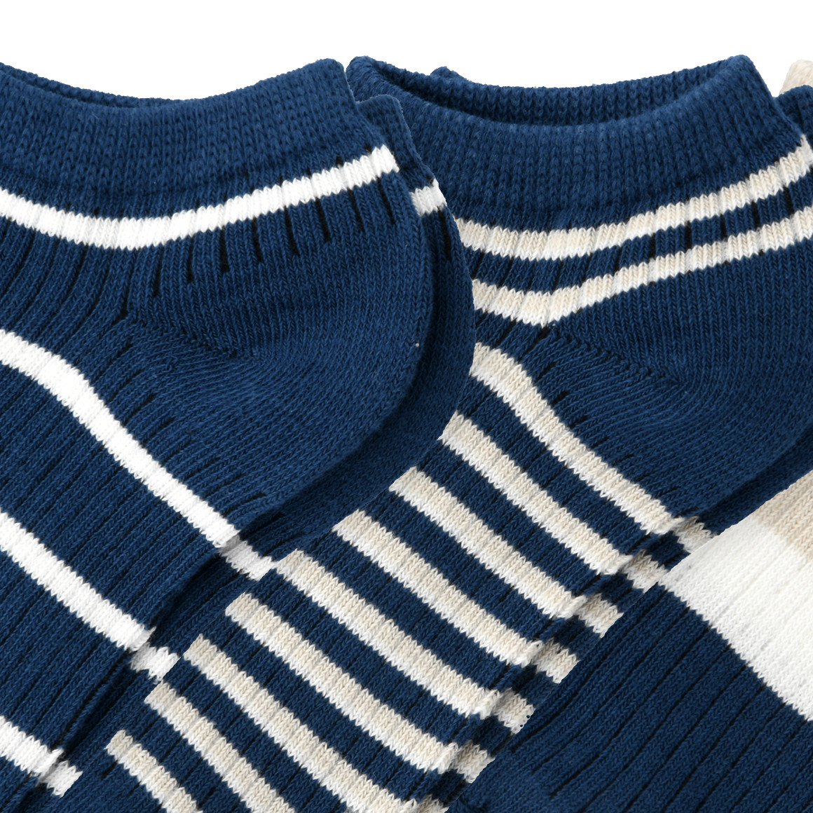 3 Paar Jungen Sneaker-Socken im Set