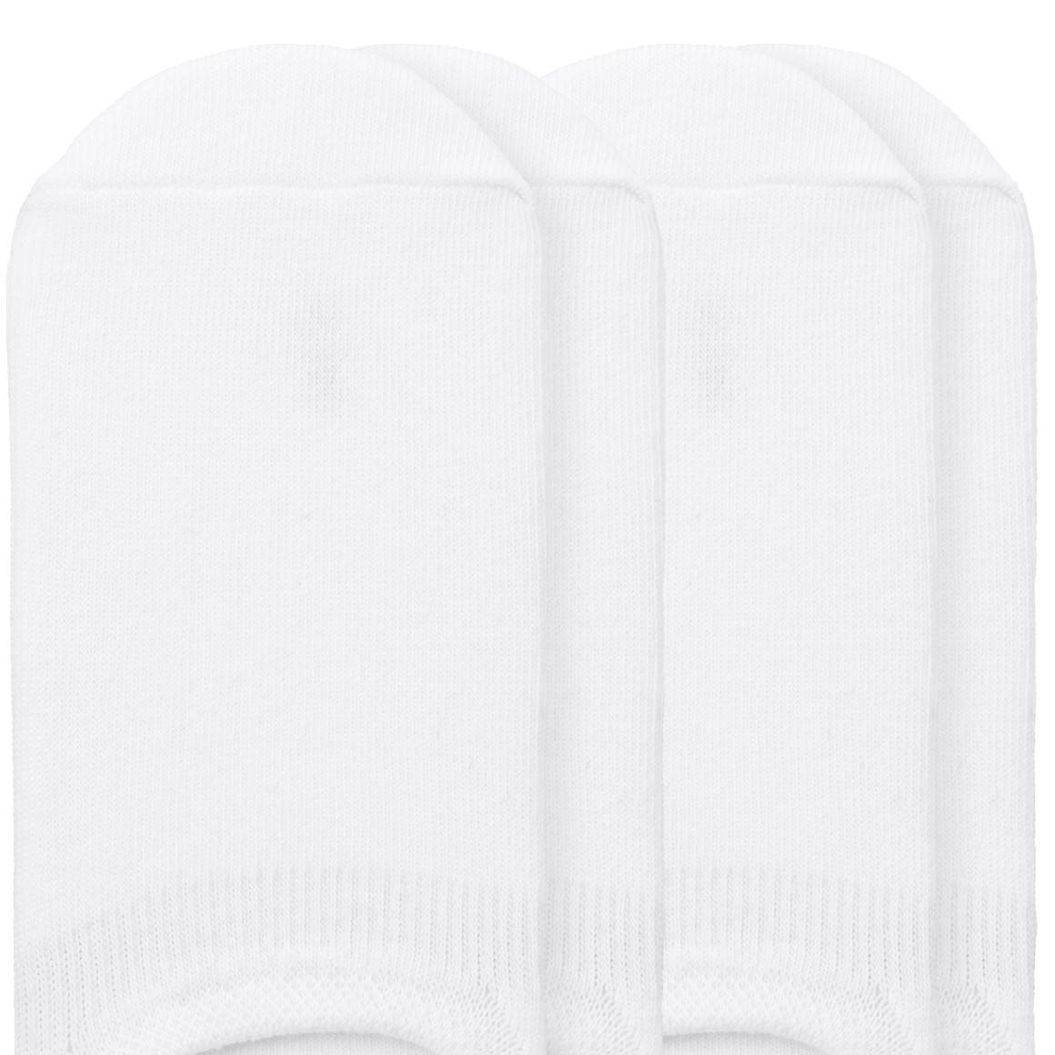 2 Paar Mädchen Füsslinge im Basic-Look