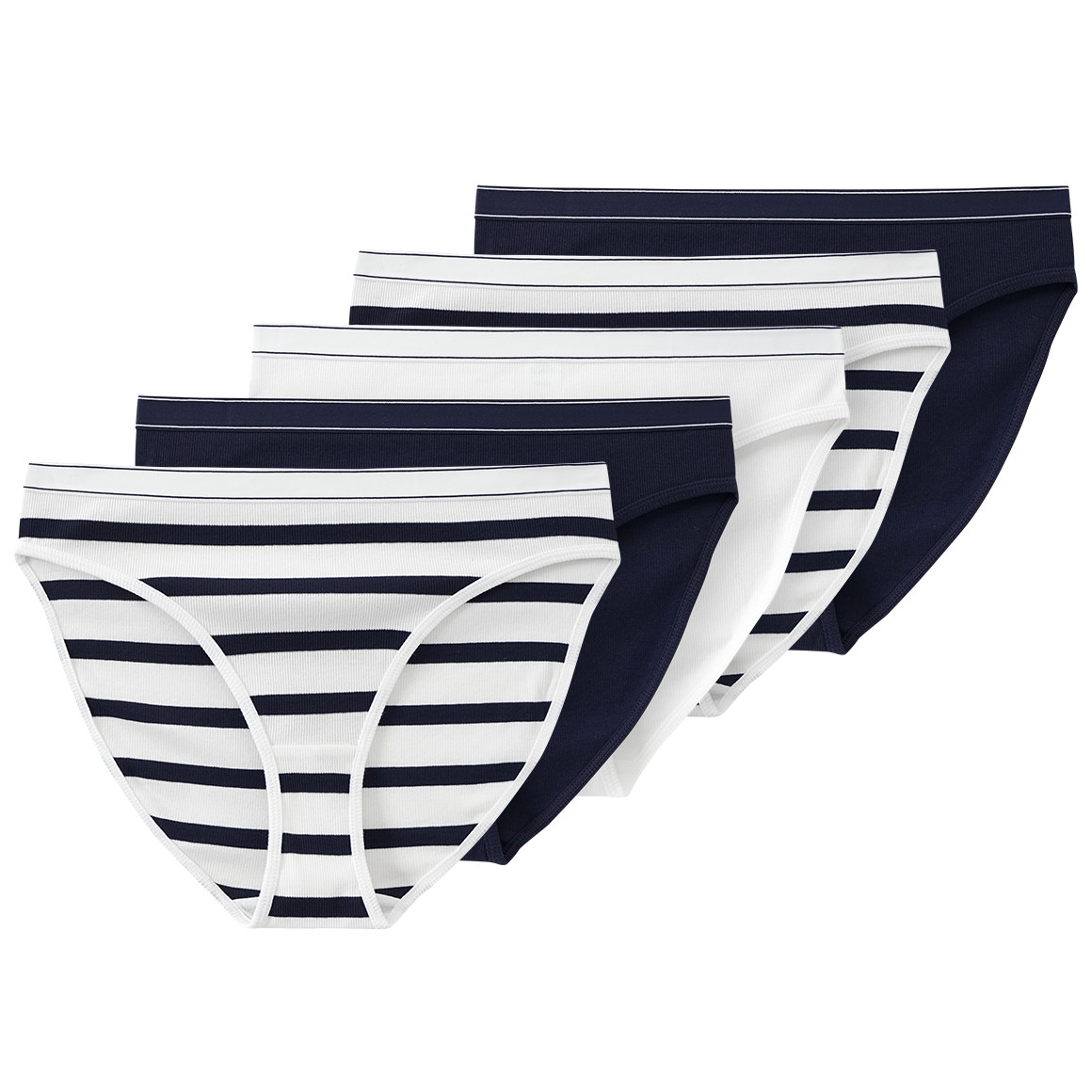 5 Damen Slips im Set