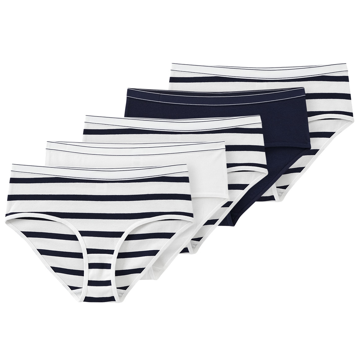 5 Damen Pantys im Set