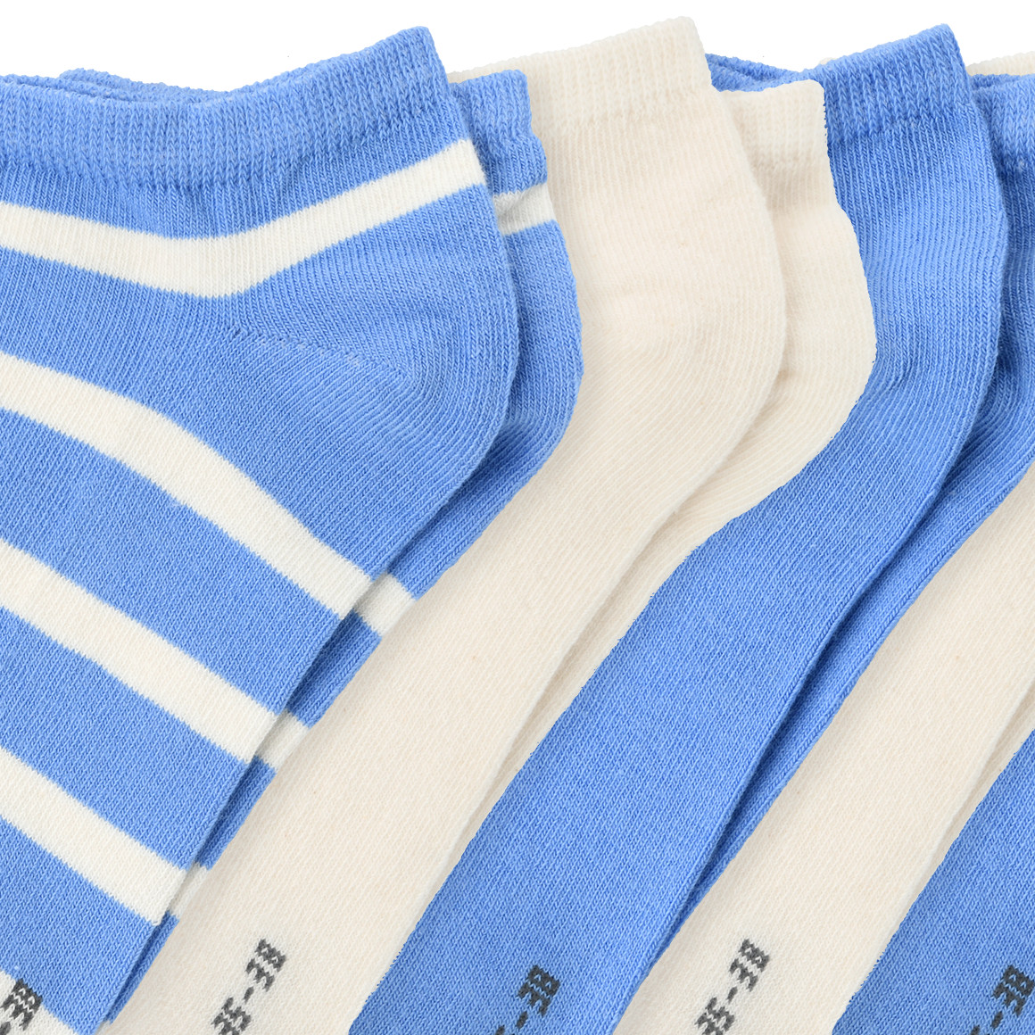 5 Paar Damen Sneaker-Socken im Set