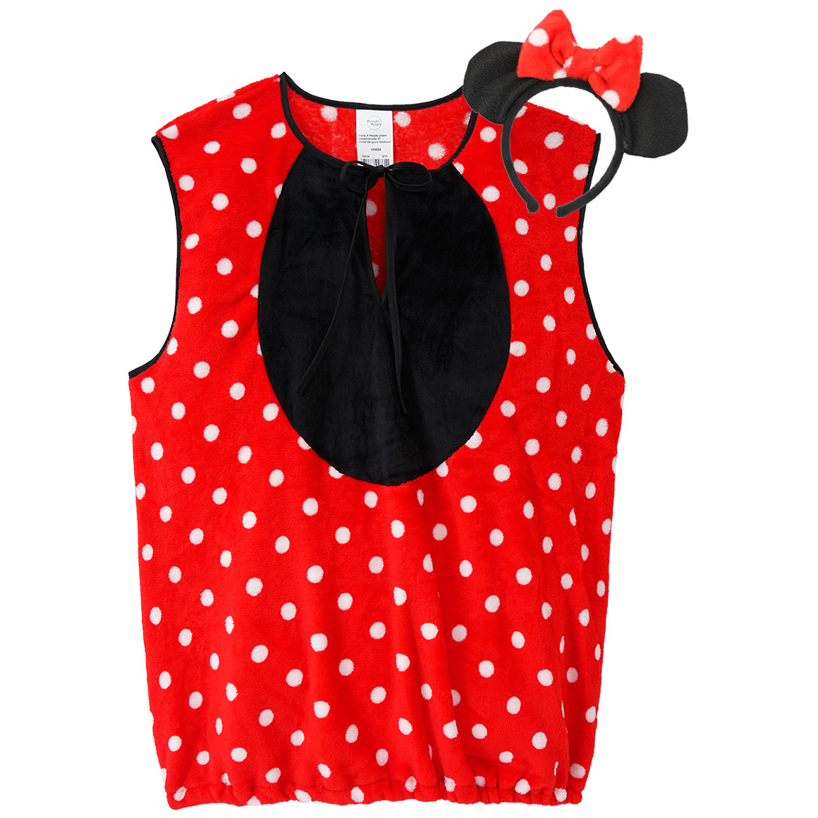 Damen Kostüm Maus mit Haarreif