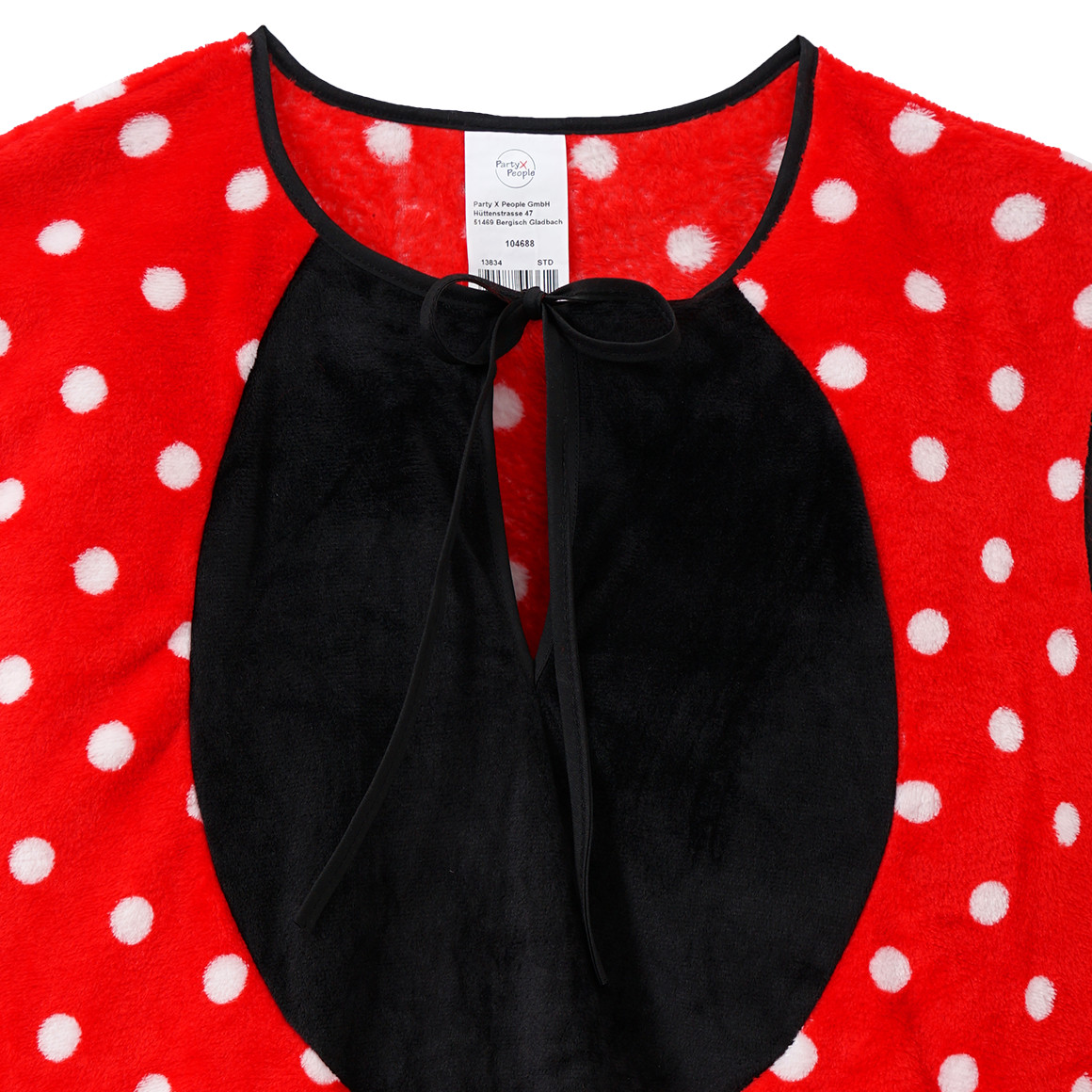 Damen Kostüm Maus mit Haarreif