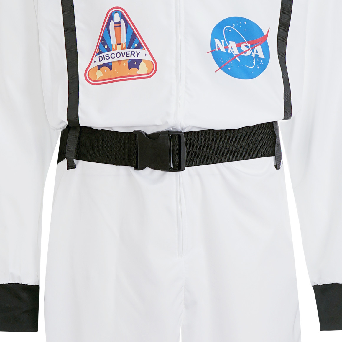 Kostüm Astronaut mit Stoffgürtel