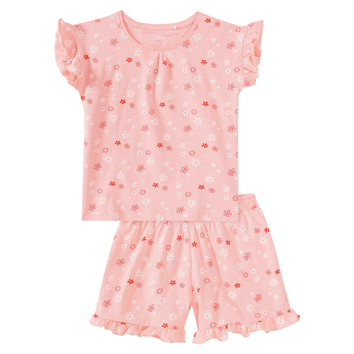 Meisjes T-Shirts en Shorts