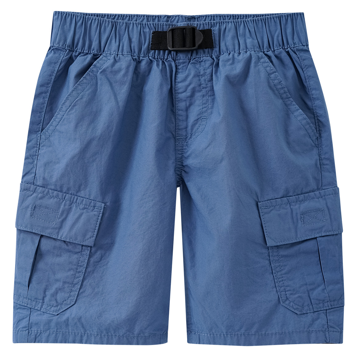 Jungen Cargo-Shorts mit Zierschnalle