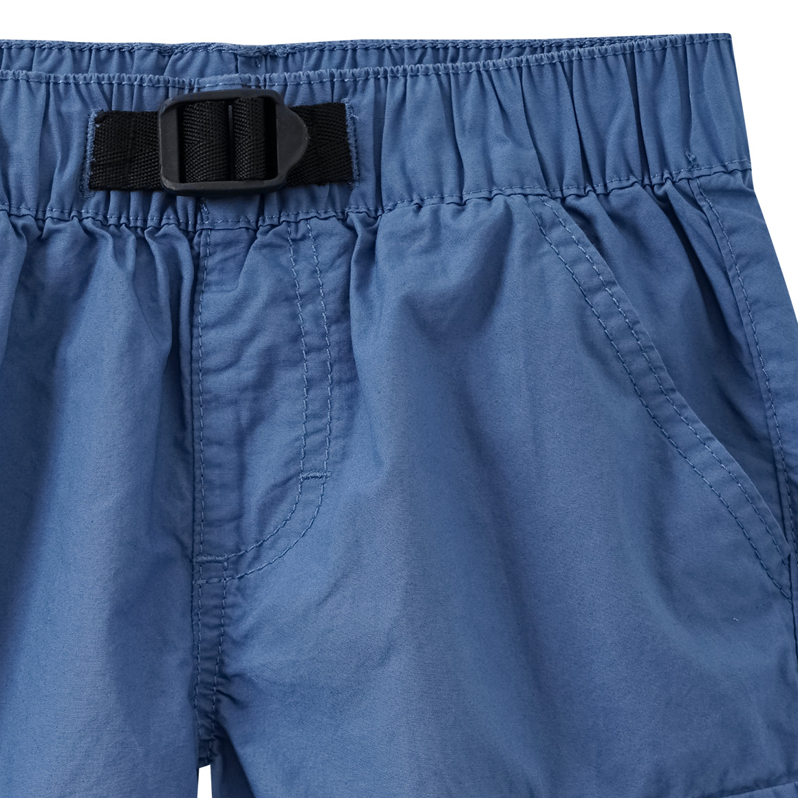Jungen Cargo-Shorts mit Zierschnalle