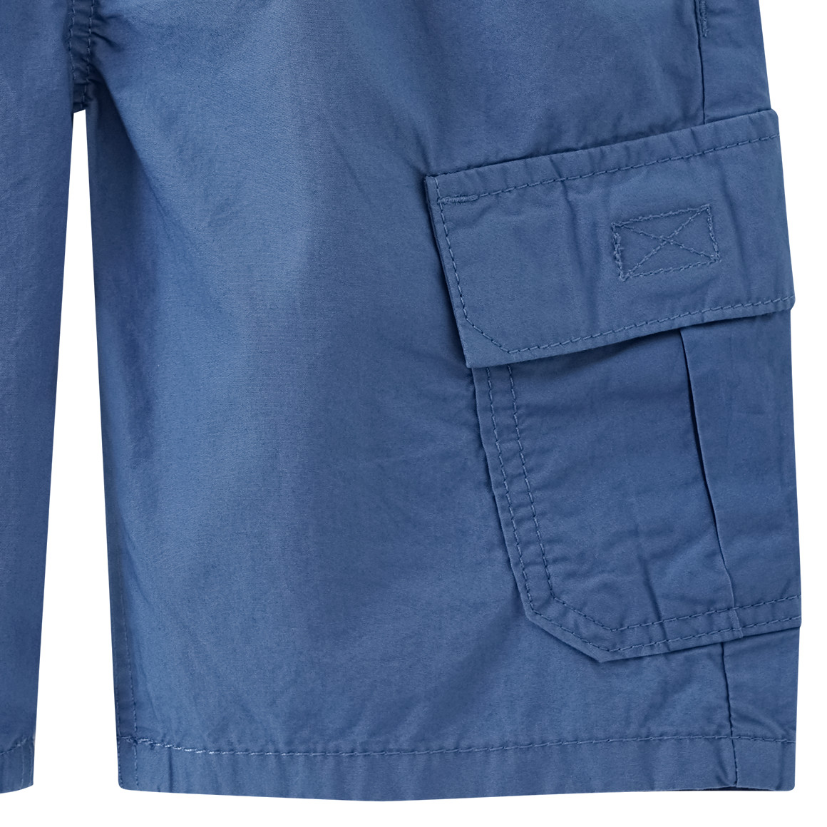 Jungen Cargo-Shorts mit Zierschnalle