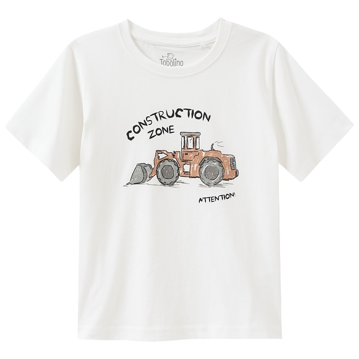 Jungen T-Shirt mit Fahrzeug-Motiv