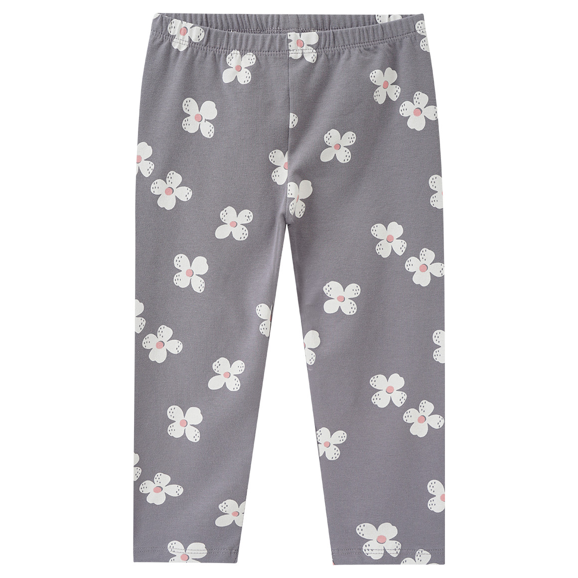 Meisjes leggings met bloemenmotief
