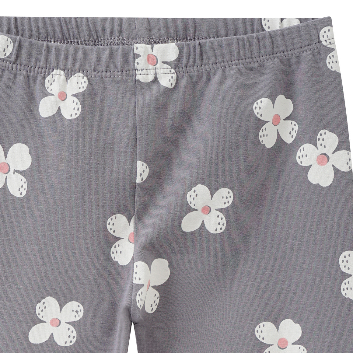 Meisjes leggings met bloemenmotief