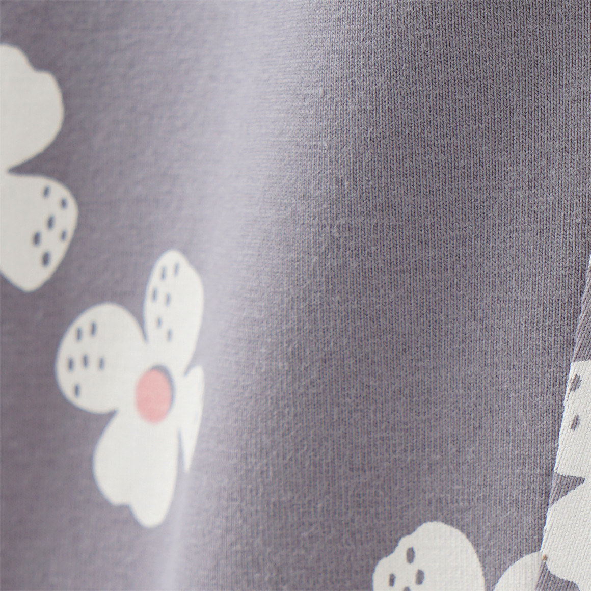 Meisjes leggings met bloemenmotief
