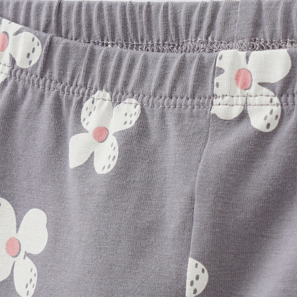 Meisjes leggings met bloemenmotief