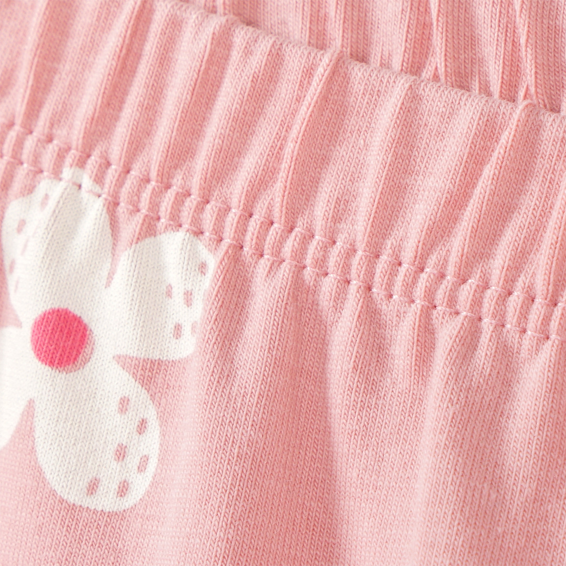 Meisjes leggings met bloemenmotief