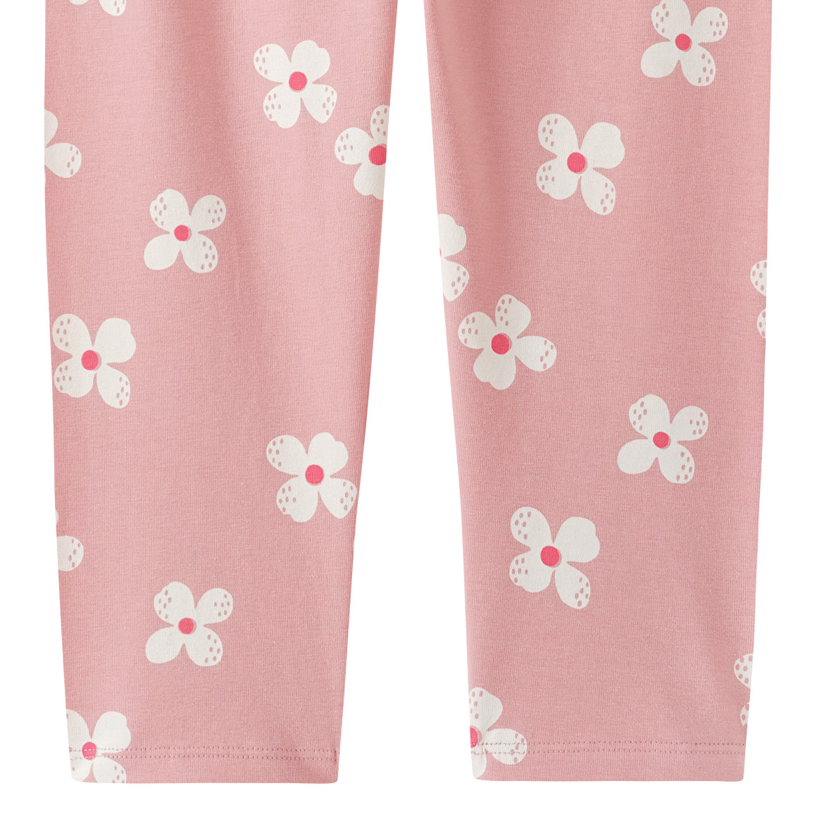 Meisjes leggings met bloemenmotief