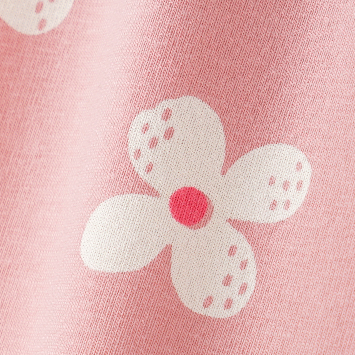 Meisjes leggings met bloemenmotief