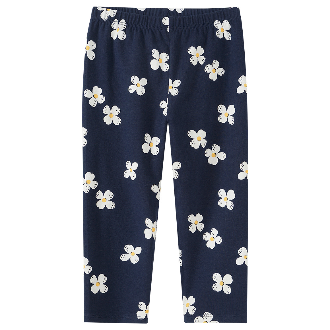 Meisjes leggings met bloemenmotief