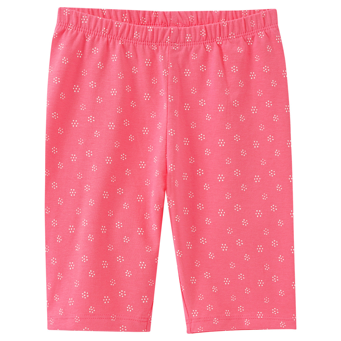 Meisjesfietsbroek met all-over print