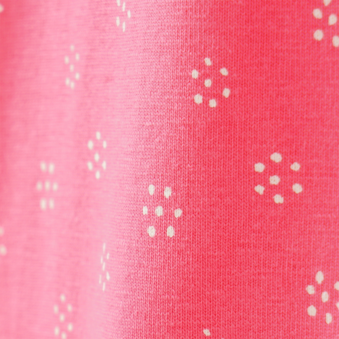 Meisjesfietsbroek met all-over print