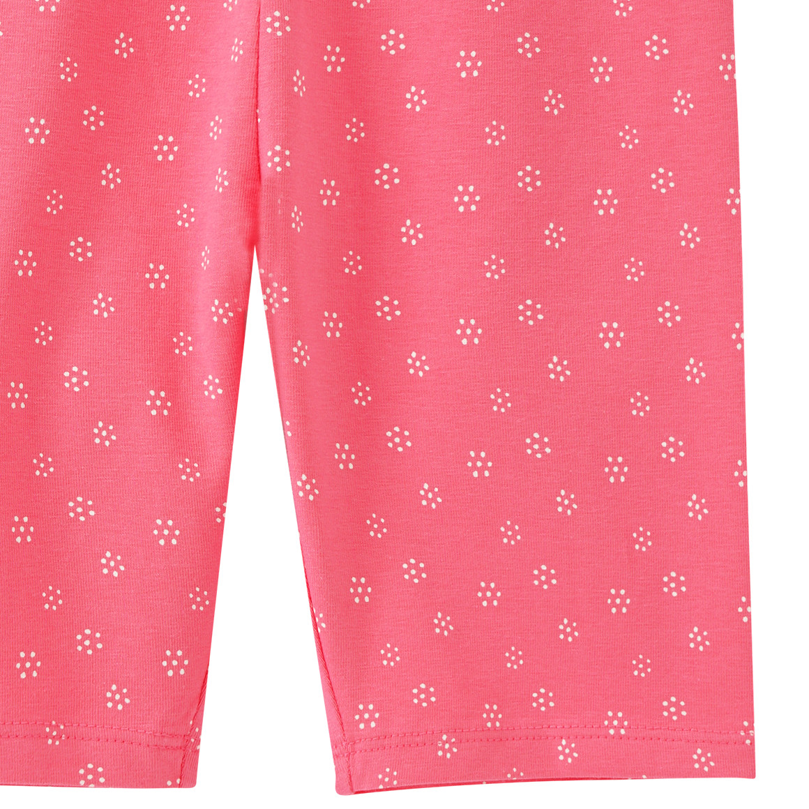 Meisjesfietsbroek met all-over print