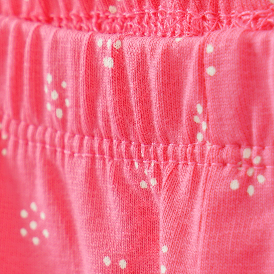 Meisjesfietsbroek met all-over print