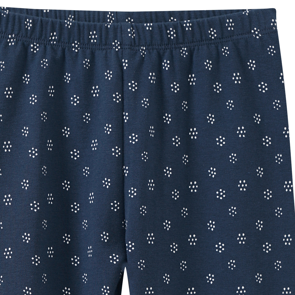 Meisjesfietsbroek met all-over print