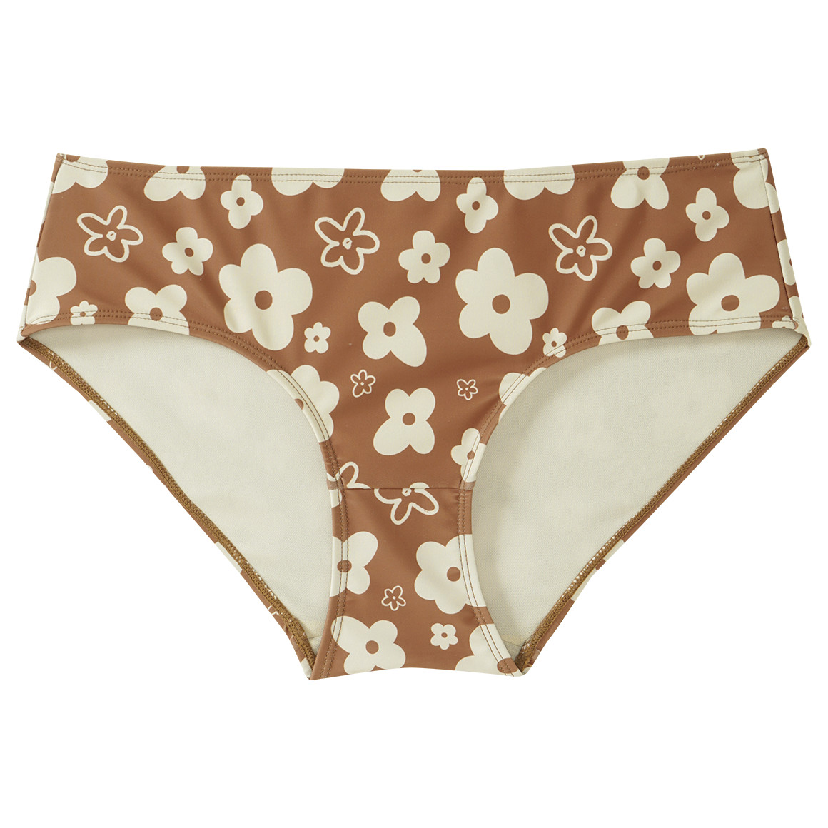 Damen Bikinipanty mit Blumen-Allover