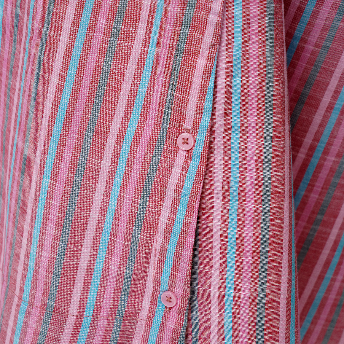 Damen Maxi-Kleid mit Streifenmuster