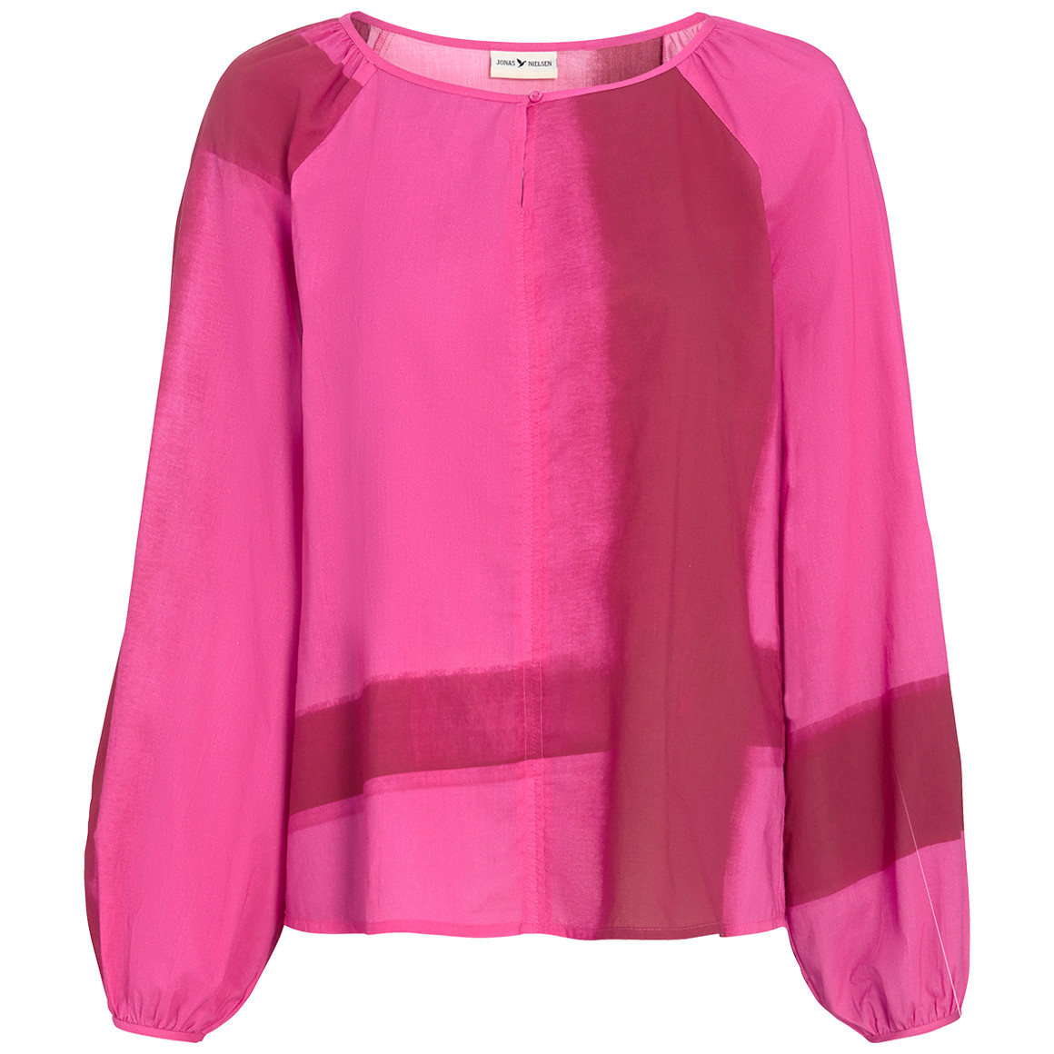 Damen Bluse mit Farbverlauf