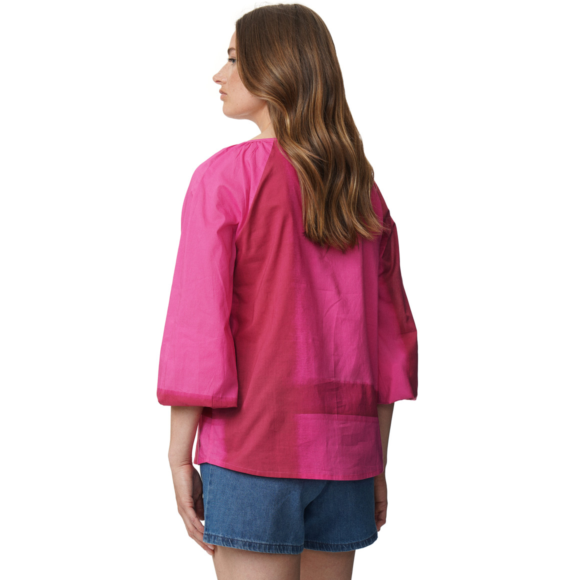 Damen Bluse mit Farbverlauf