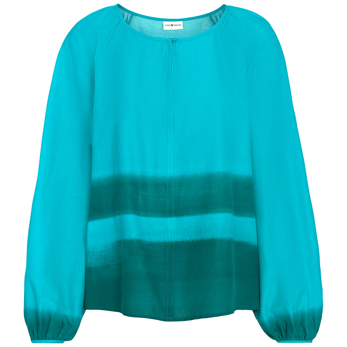 Damen Bluse mit Farbverlauf