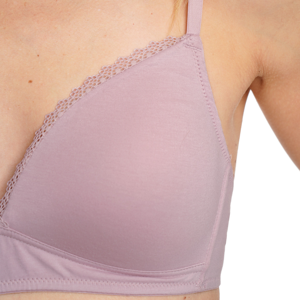  2 Damen Soft-BHs mit Spitze
