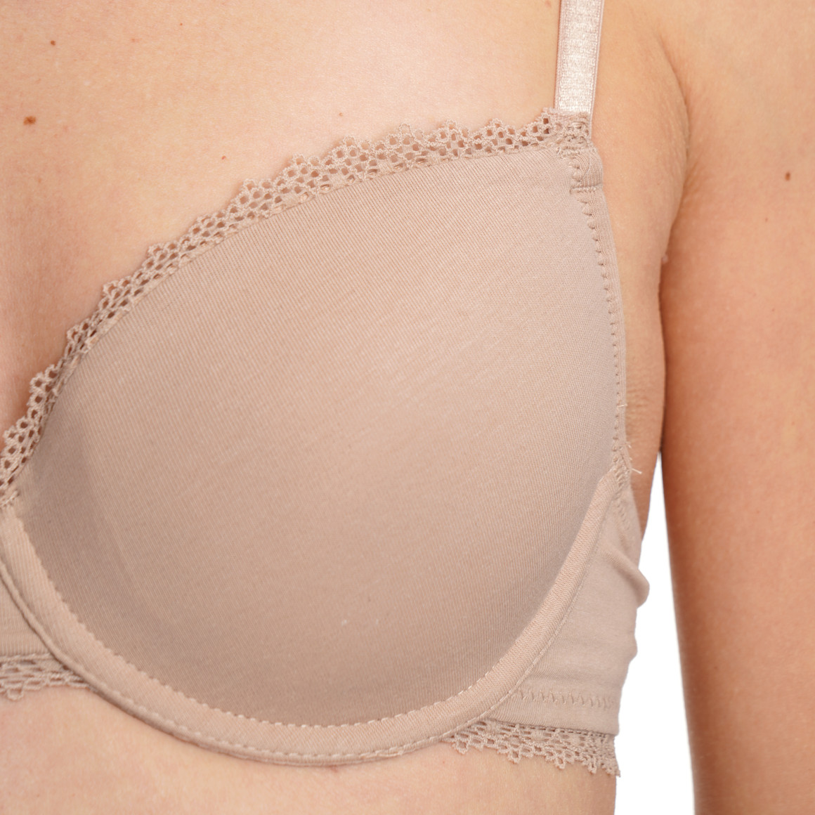 2 Damen Bügel-BHs mit Spitze