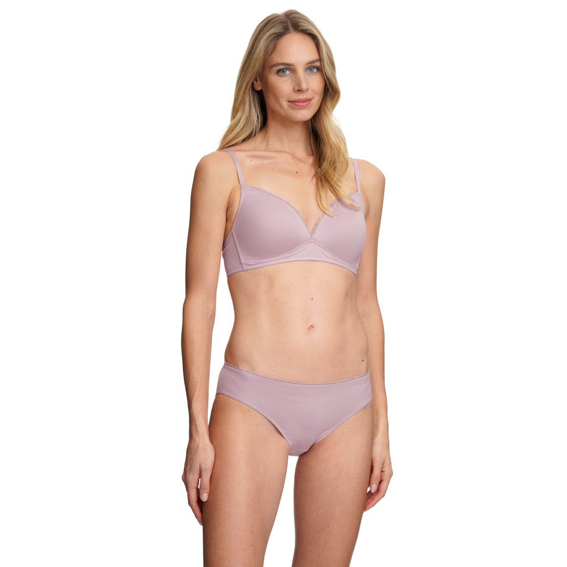 5 Damen Slips mit Spitze