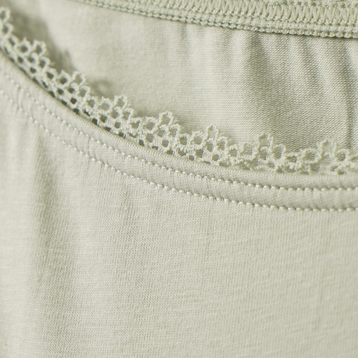 5 Damen Slips mit Spitze