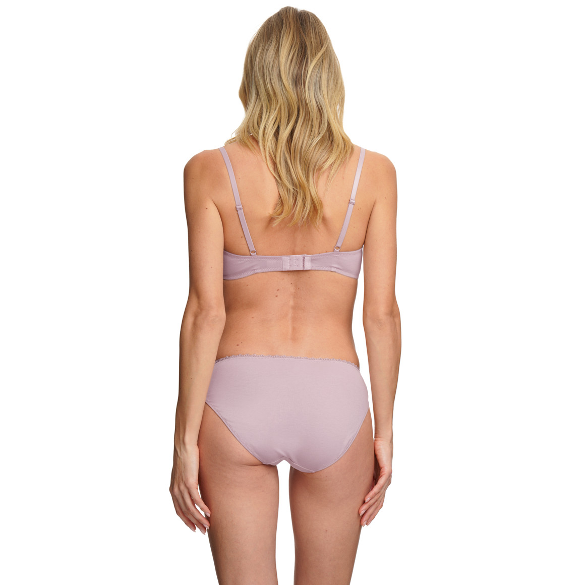 5 Damen Slips mit Spitze