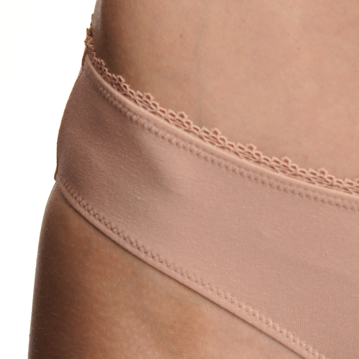 5 Damen Slips mit Spitze
