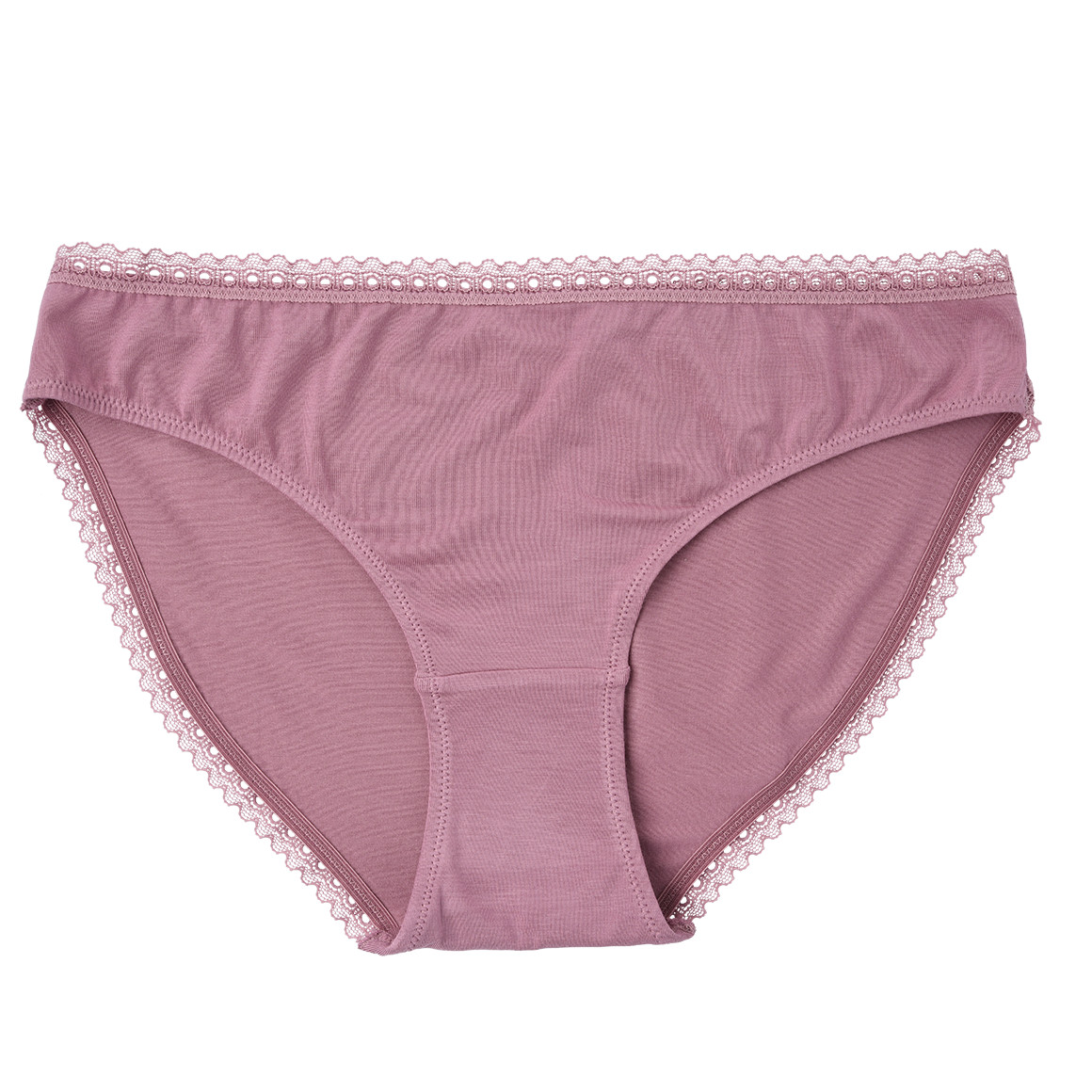 5 Damen Slips mit Spitze