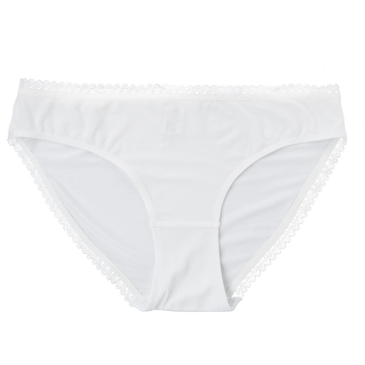 5 Damen Slips mit Spitze