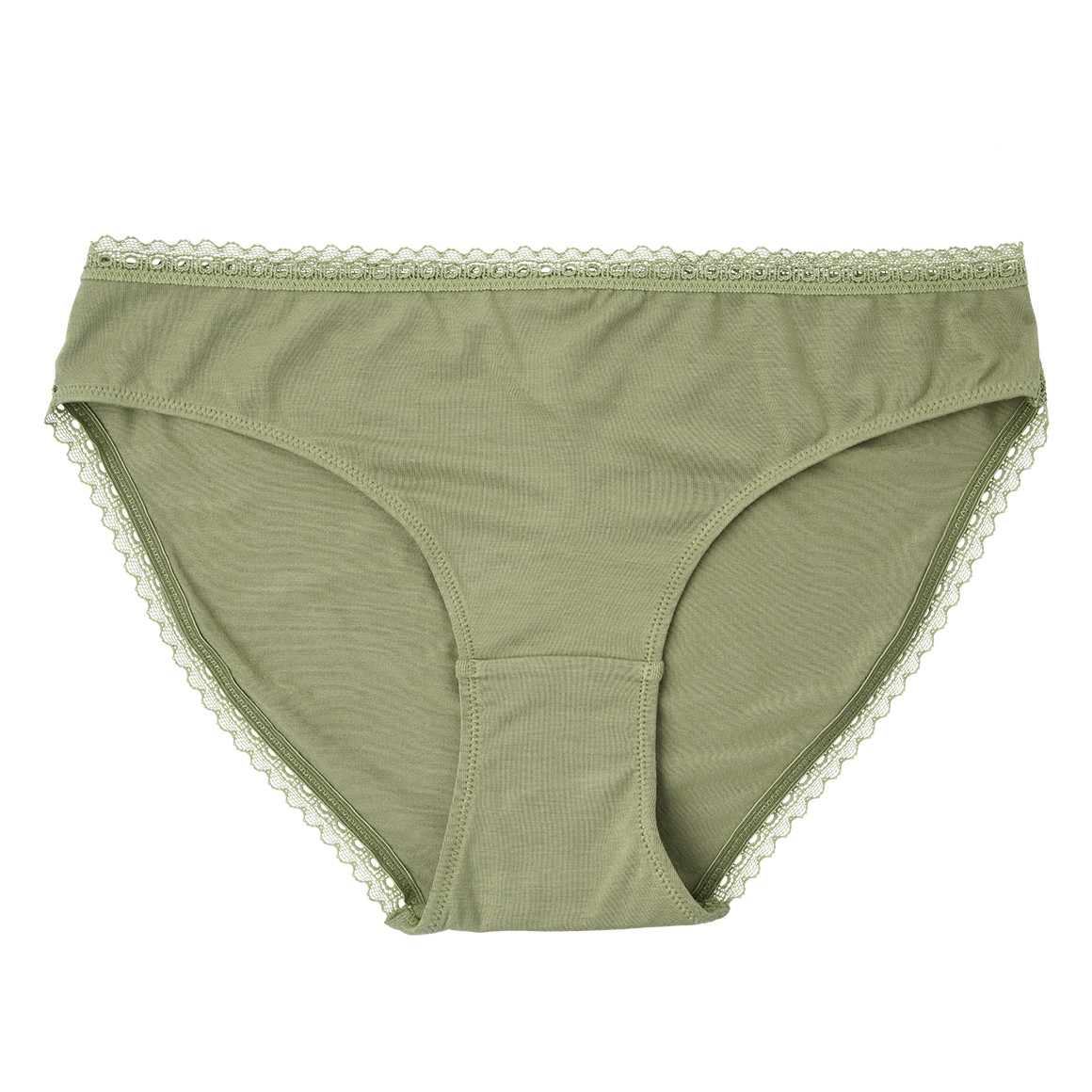 5 Damen Slips mit Spitze