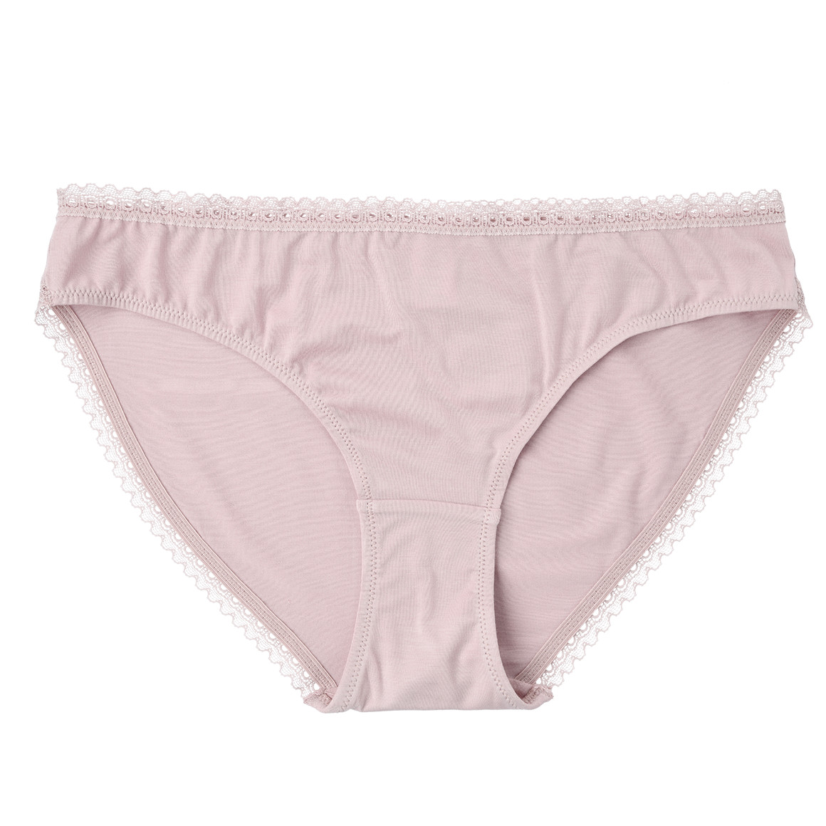 5 Damen Slips mit Spitze